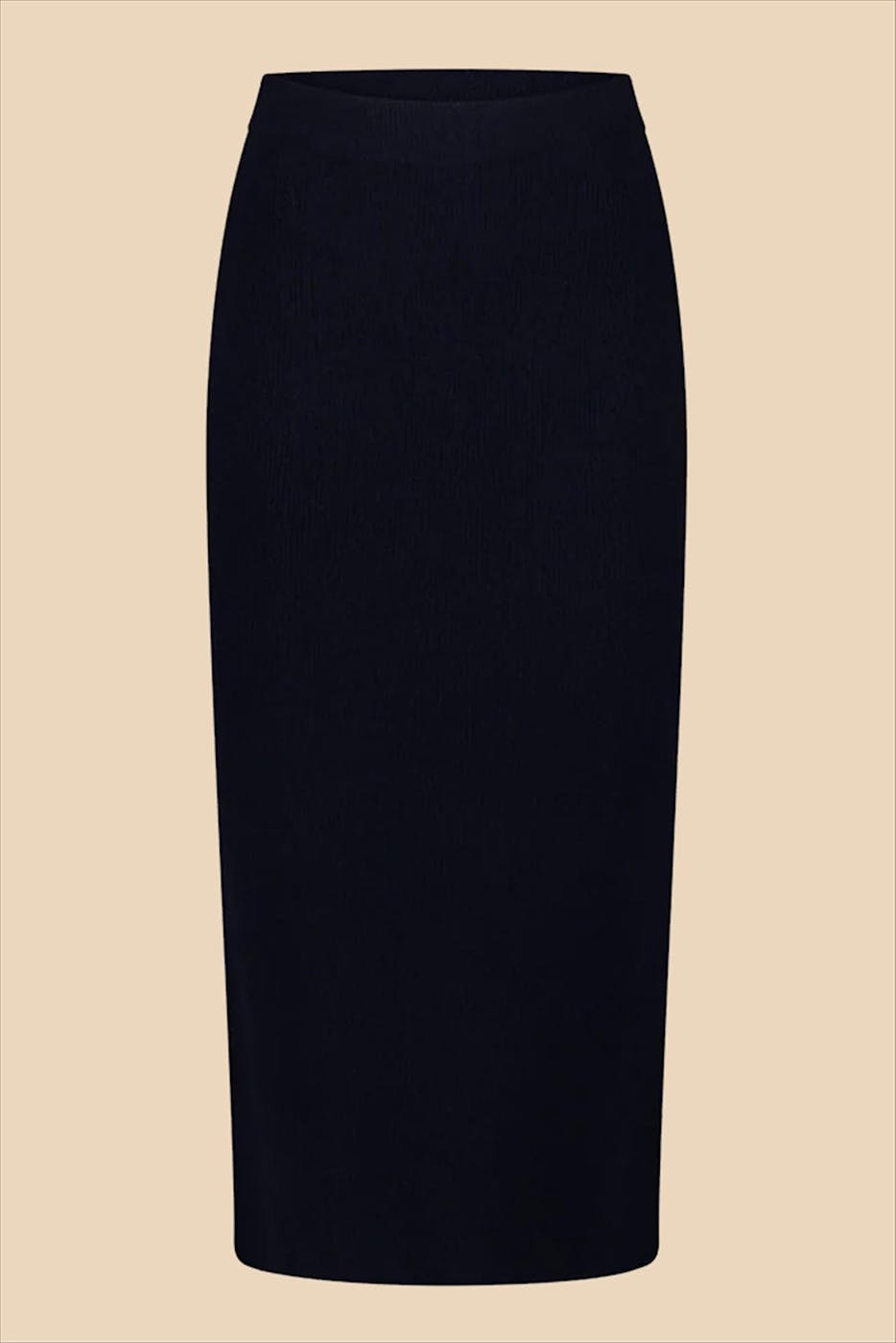 BY BAR - Donkerblauwe Dex rok