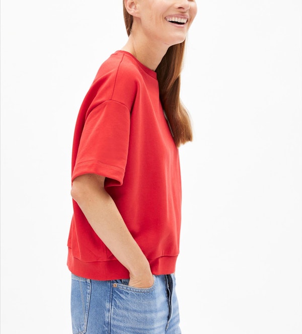 Armed Angels - Rode Bamikaa sweater
