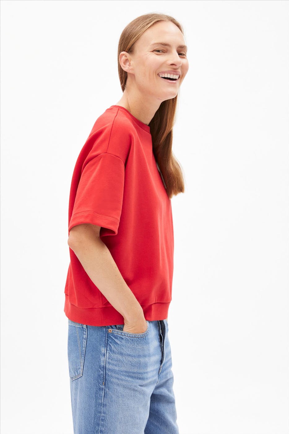 Armed Angels - Rode Bamikaa sweater