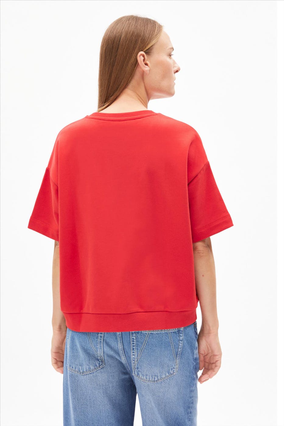 Armed Angels - Rode Bamikaa sweater