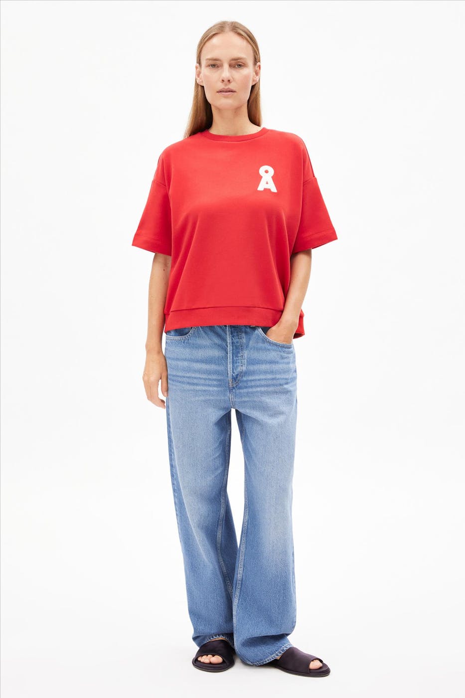 Armed Angels - Rode Bamikaa sweater
