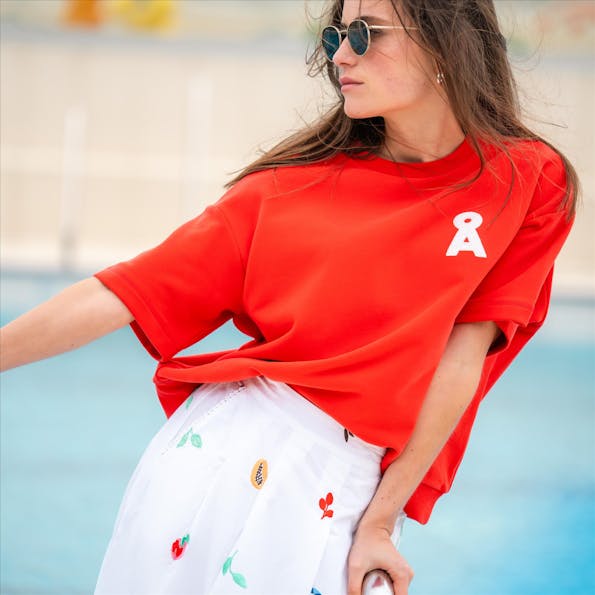 Armed Angels - Rode Bamikaa sweater