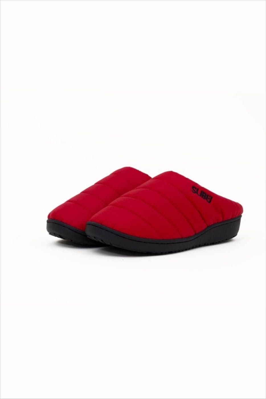 SUBU - Rode Permanent Collection pantoffels