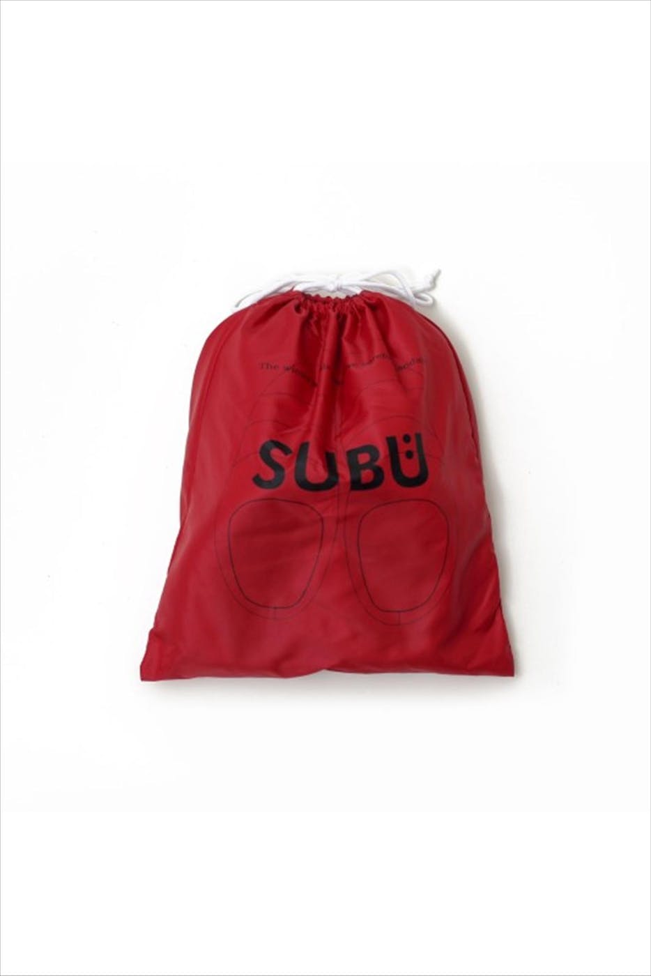 SUBU - Rode Permanent Collection pantoffels