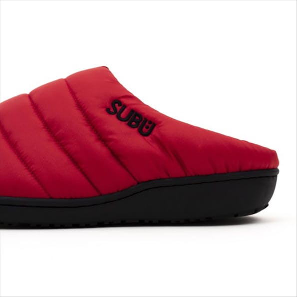 SUBU - Rode Permanent Collection pantoffels
