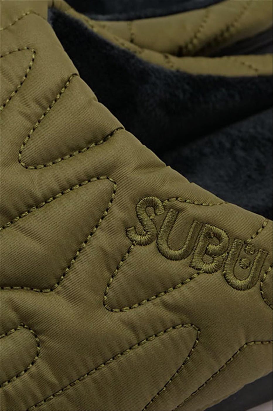 SUBU - Kaki Permanent Outline pantoffels