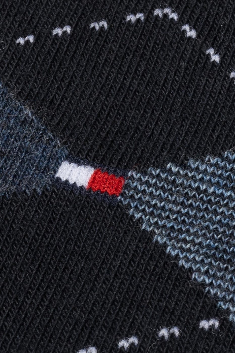 Hilfiger socks - Donkerblauwe Classics 2-pack sokken, maat: 43-46