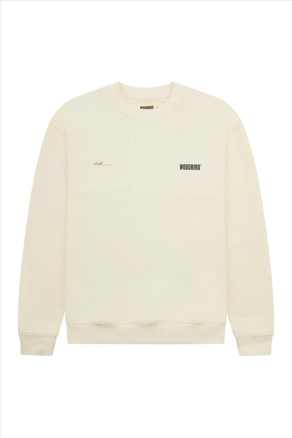 WOODBIRD - Ecru Cane sweater