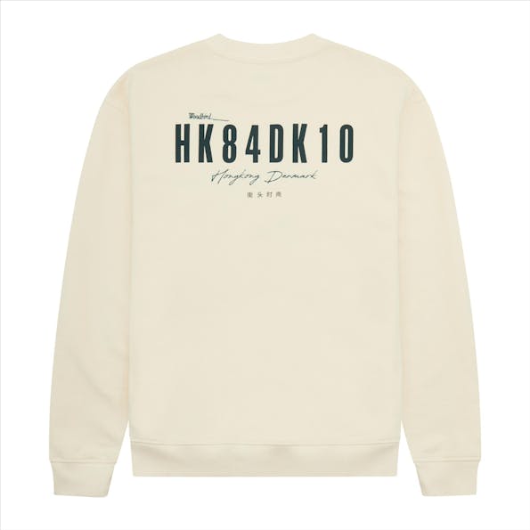 WOODBIRD - Ecru Cane sweater