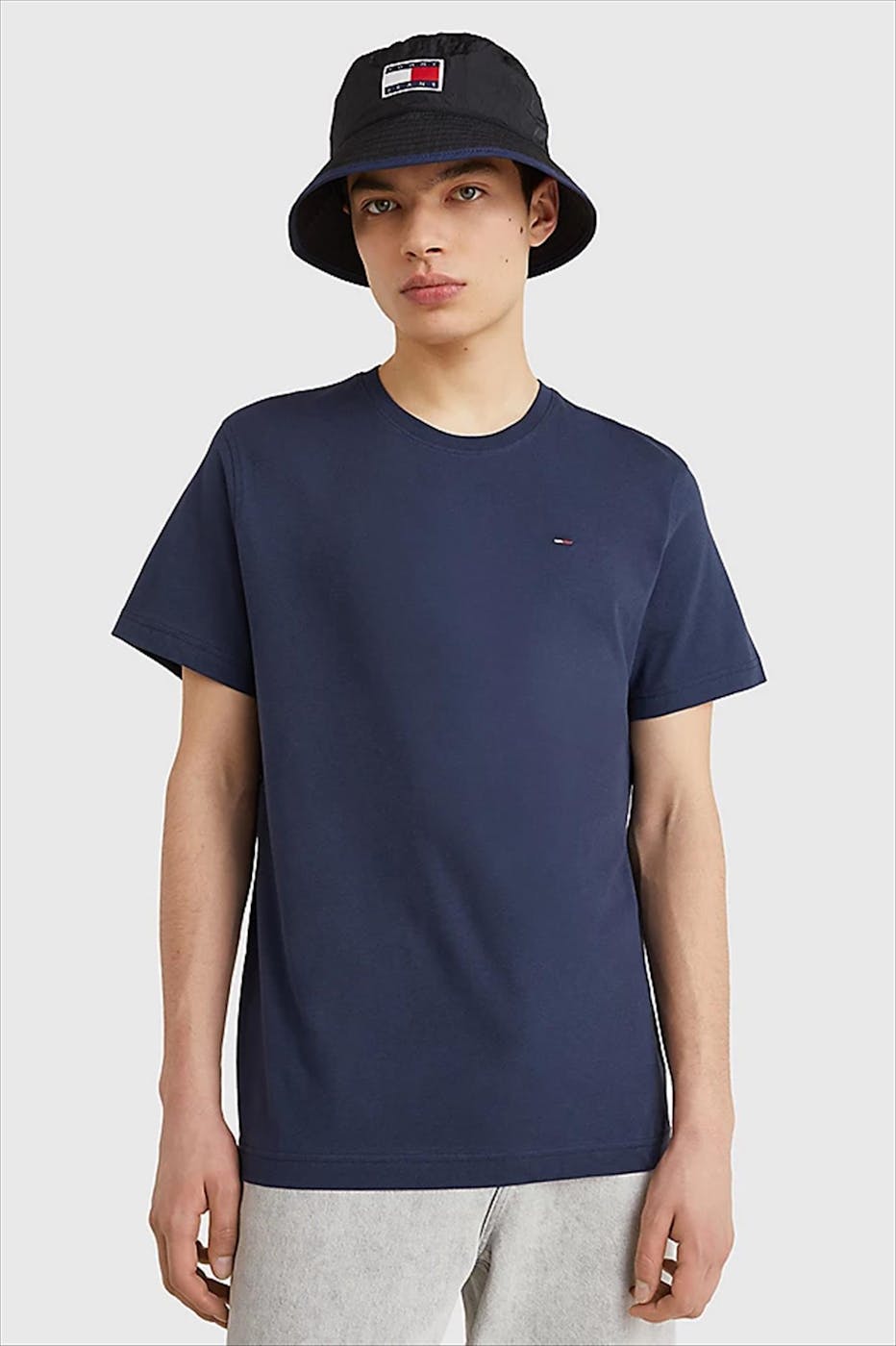 Tommy Jeans - Donkerblauwe Hanson T-shirt