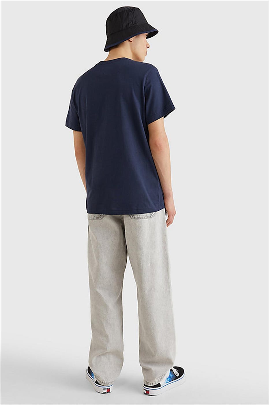 Tommy Jeans - Donkerblauwe Hanson T-shirt