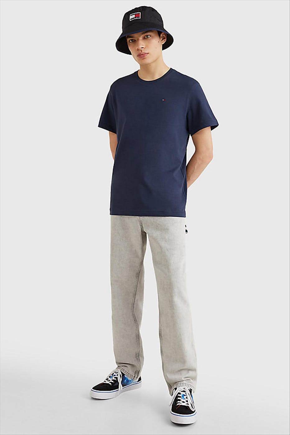 Tommy Jeans - Donkerblauwe Hanson T-shirt