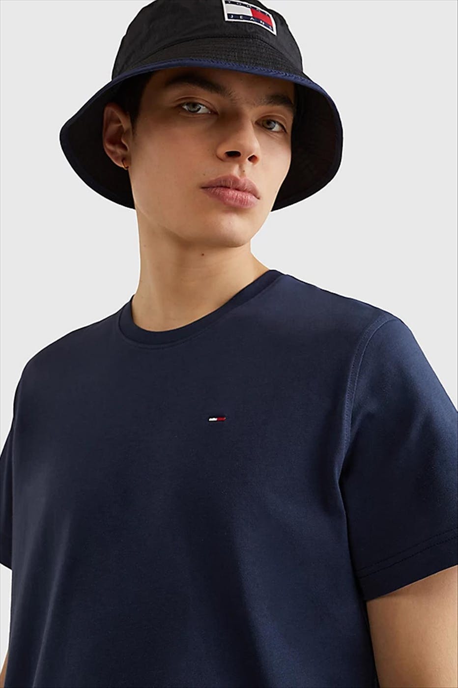 Tommy Jeans - Donkerblauwe Hanson T-shirt
