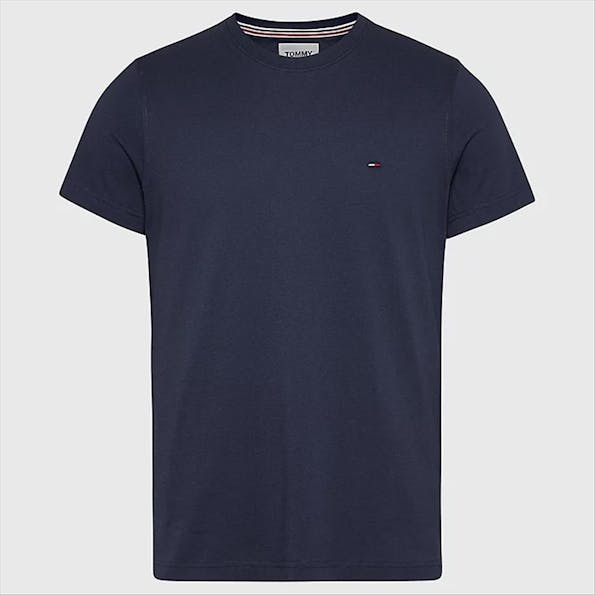 Tommy Jeans - Donkerblauwe Hanson T-shirt