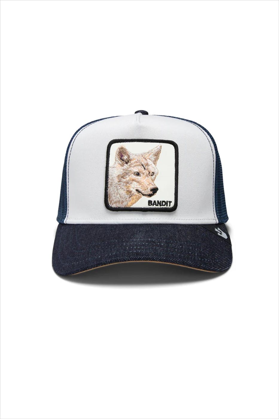 Goorin - Donkerblauw-grijze Bandit pet