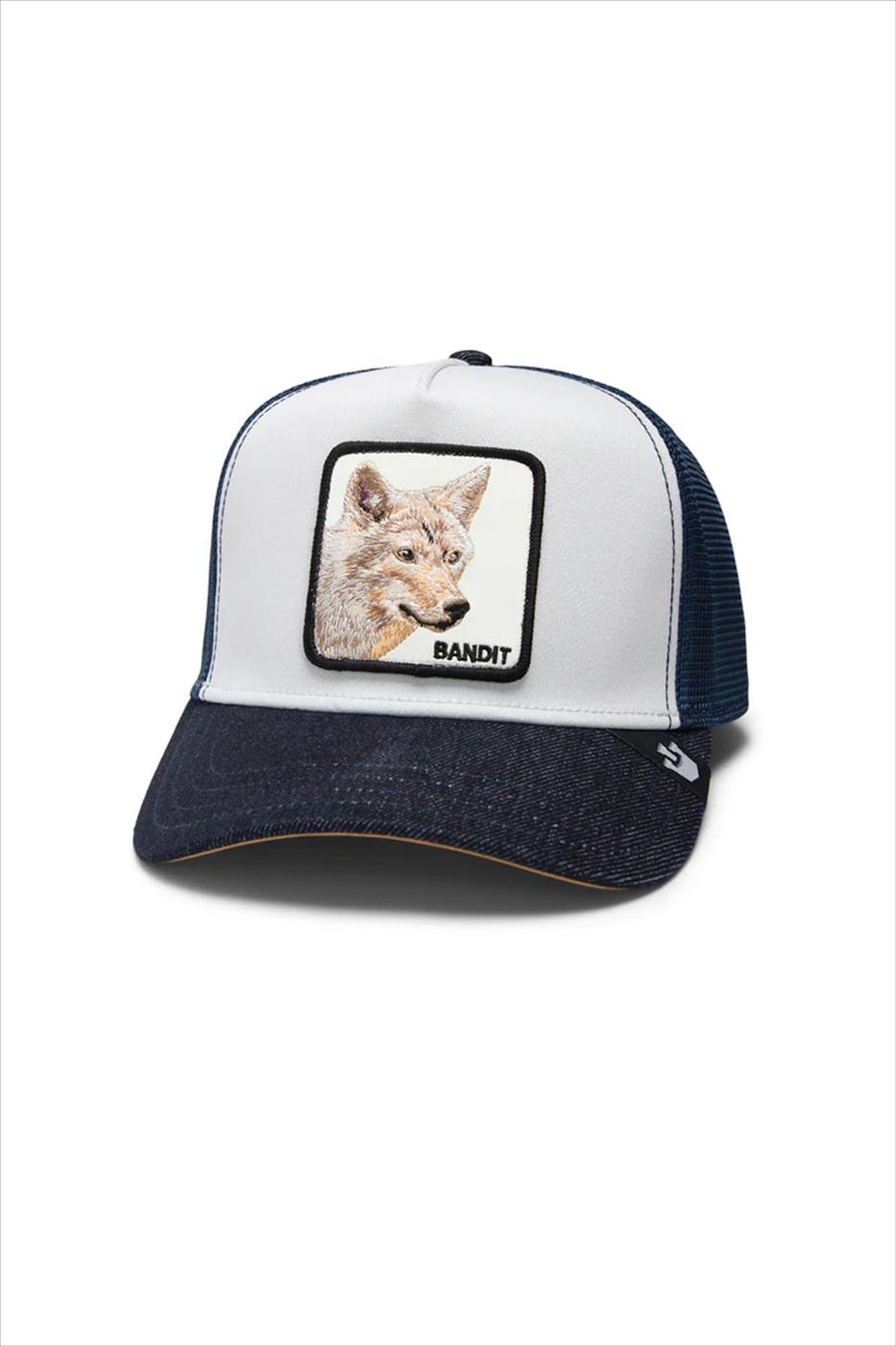 Goorin - Donkerblauw-grijze Bandit pet