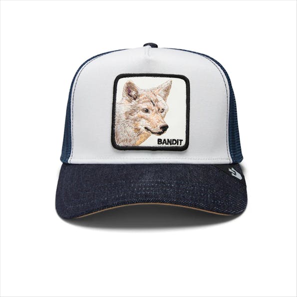 Goorin - Donkerblauw-grijze Bandit pet