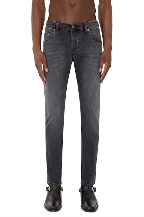 Diesel - Donkergrijze D-Yennox Tapered jeans