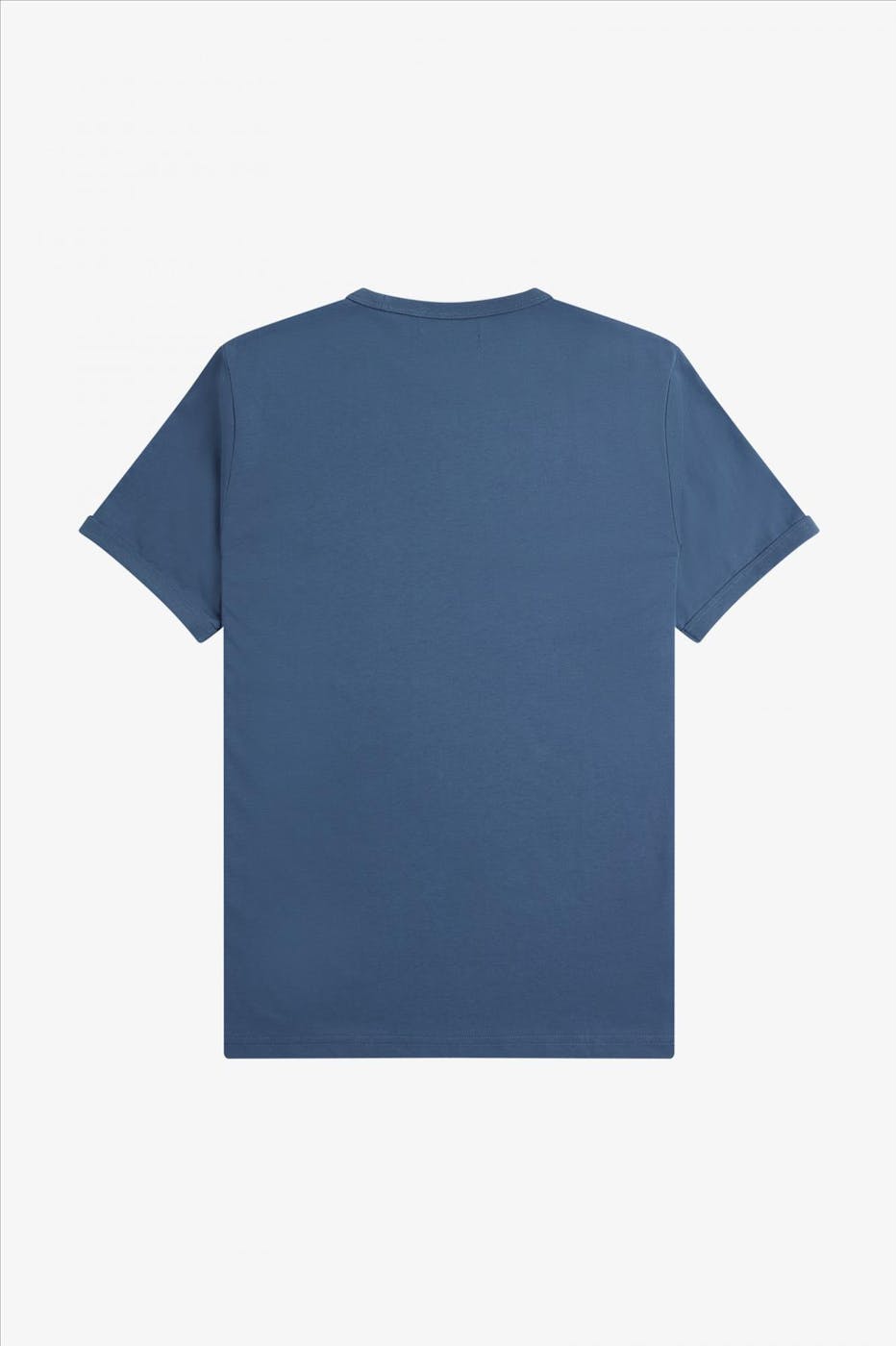 Fred Perry - Blauwe Ringer T-shirt