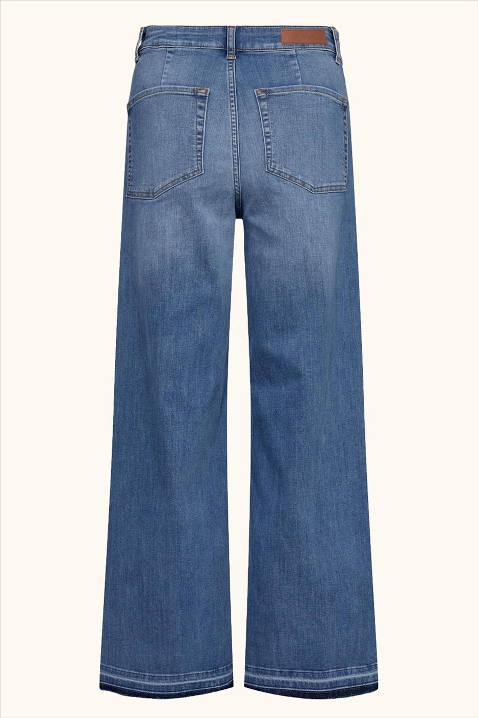 Nümph - Blauwe Paris Cropped jeans