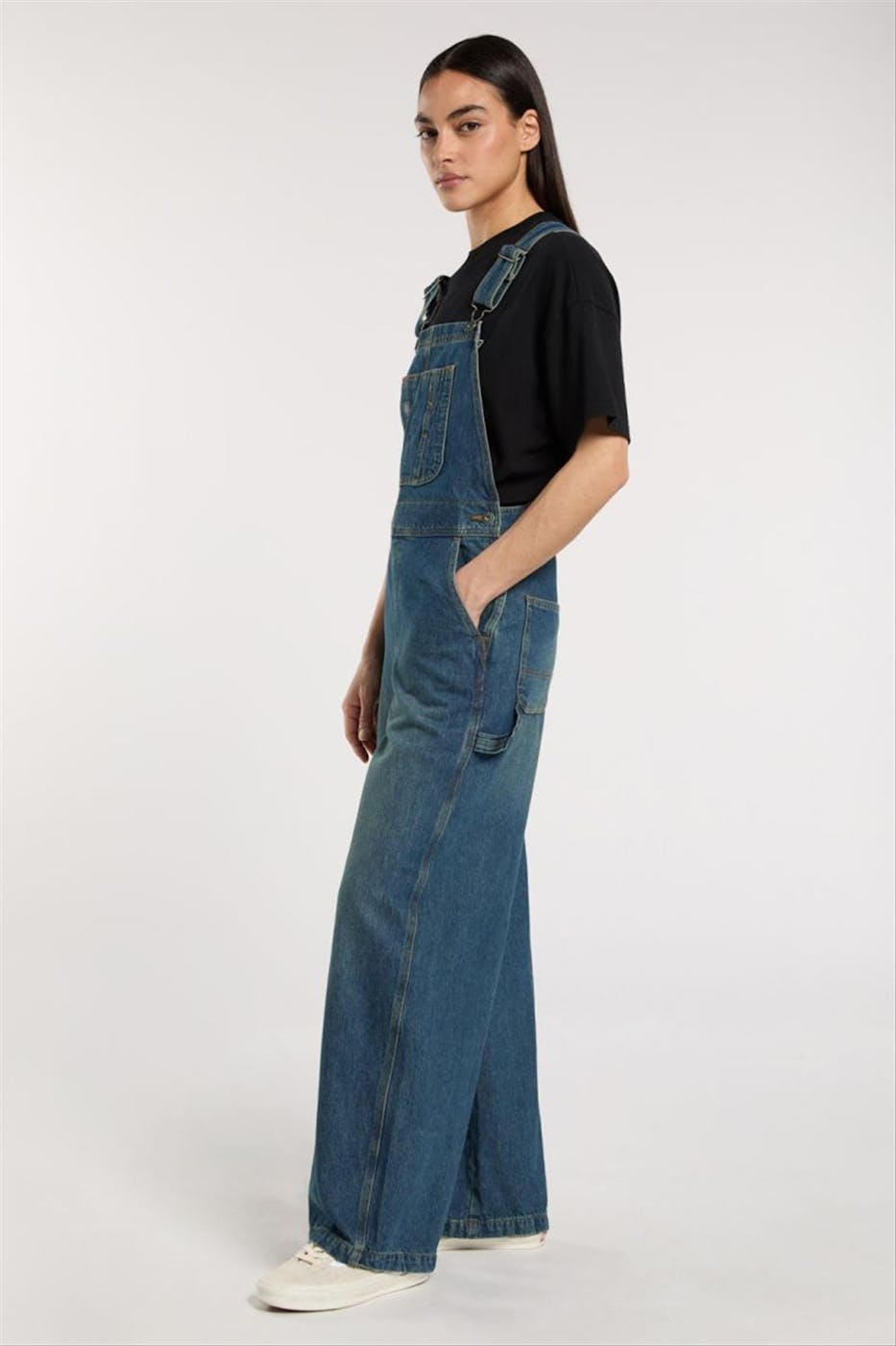 Dickies - Blauwe Mechanic Loose salopette