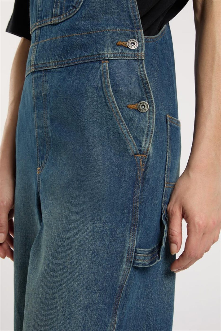 Dickies - Blauwe Mechanic Loose salopette