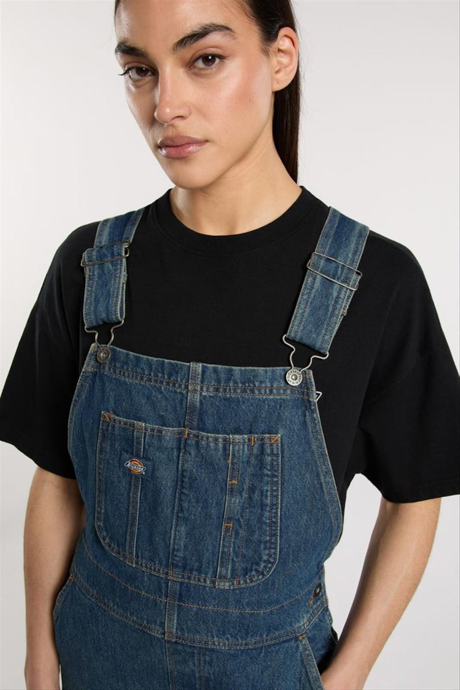Dickies - Blauwe Mechanic Loose salopette