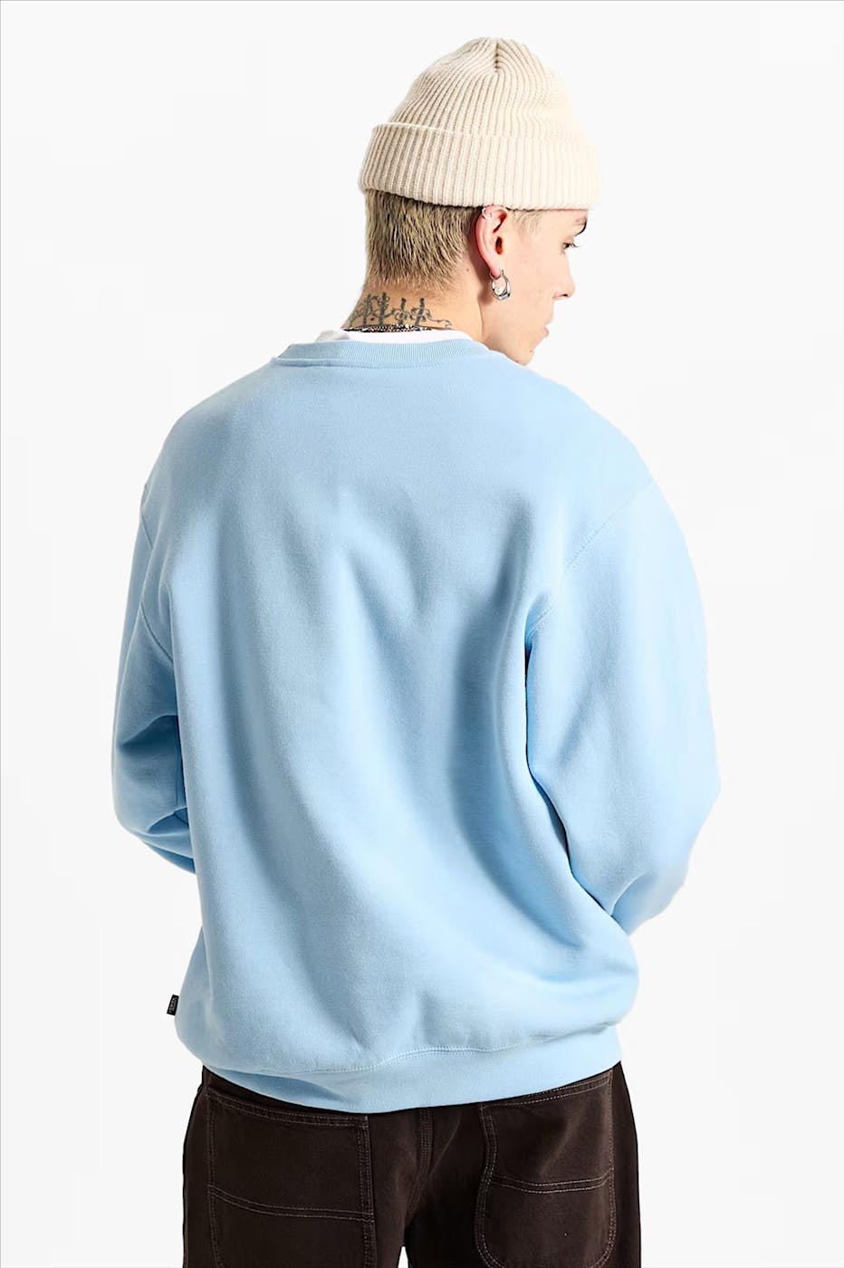 Vans - Lichtblauwe Left Chest II sweater