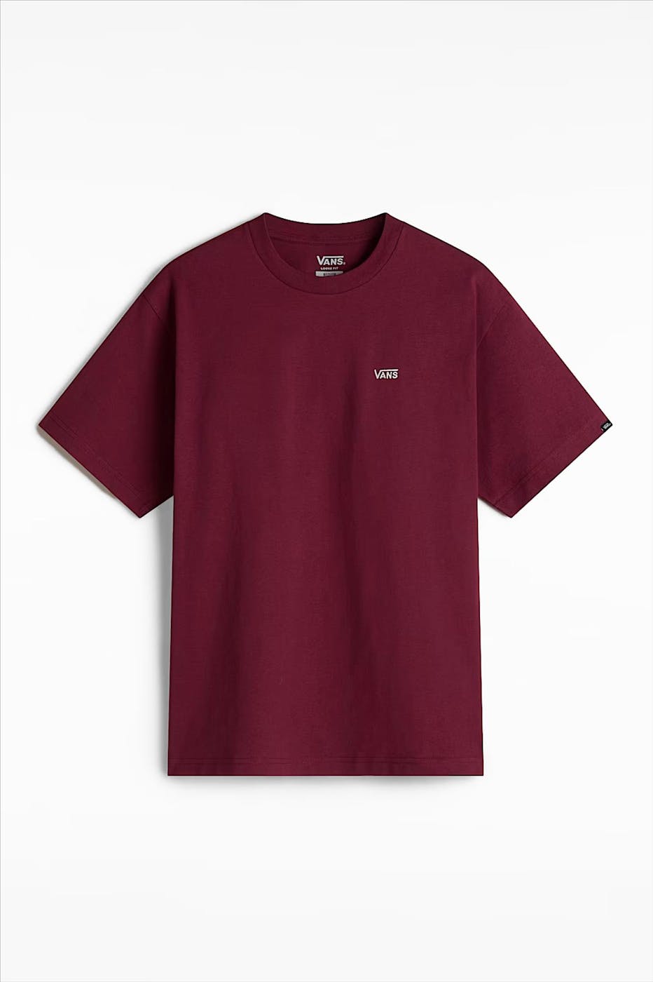 Vans - Bordeaux Left Chest T-shirt
