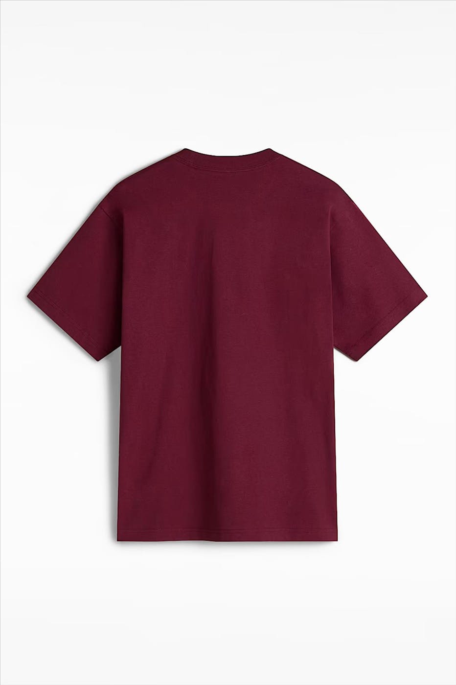 Vans - Bordeaux Left Chest T-shirt