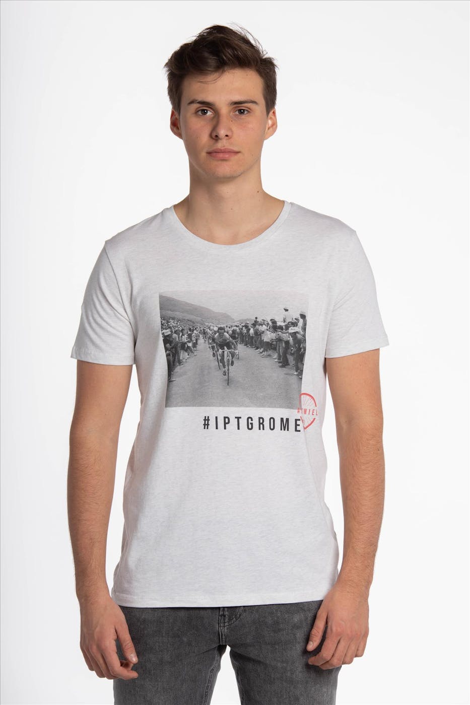Brooklyn - Intwiel Ecru Iptgromes T-shirt