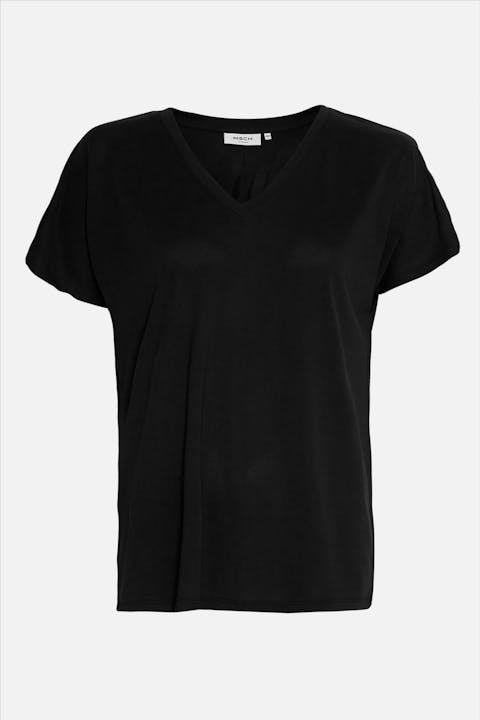 MSCH COPENHAGEN - Zwarte Fenya T-shirt