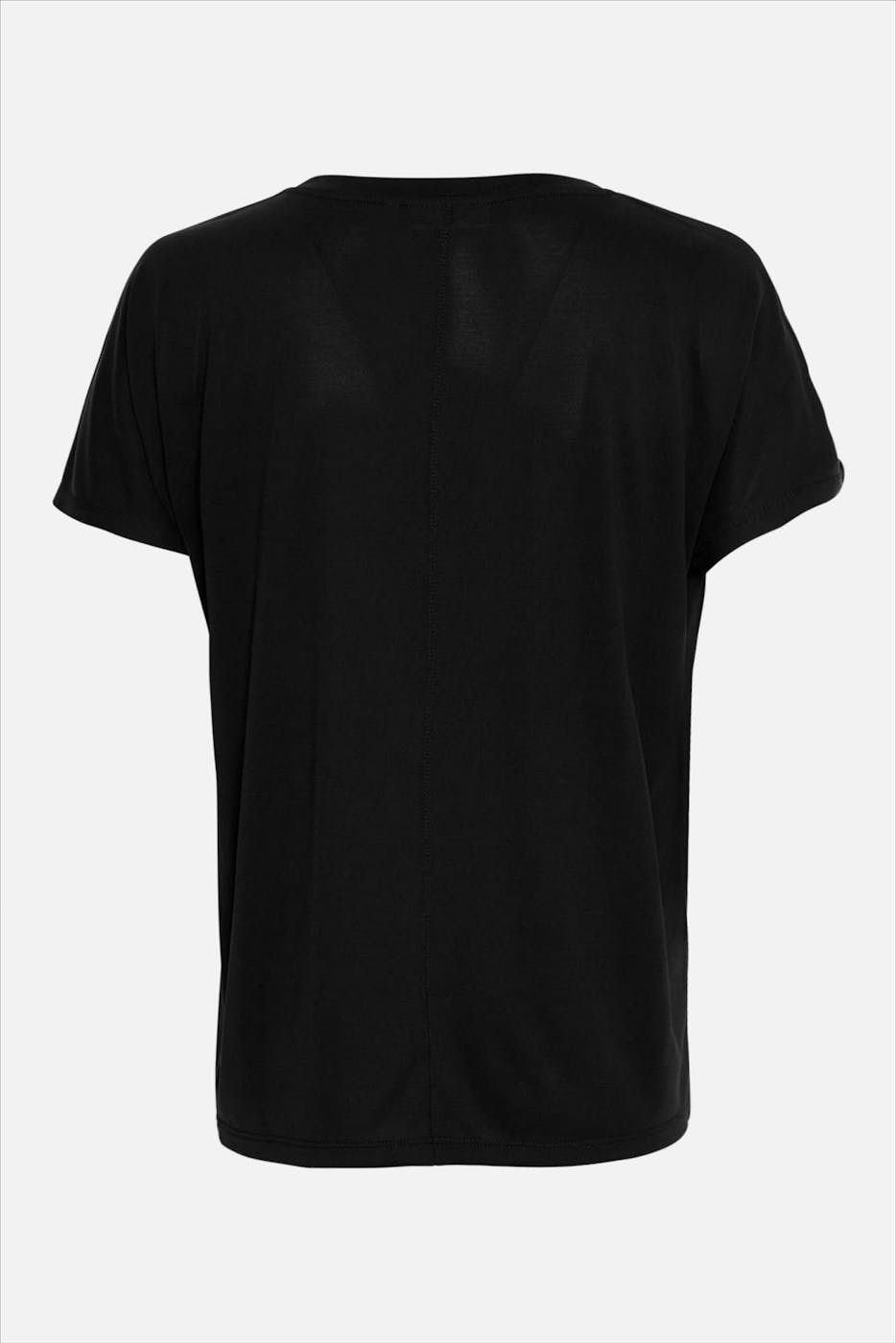 MSCH COPENHAGEN - Zwarte Fenya T-shirt