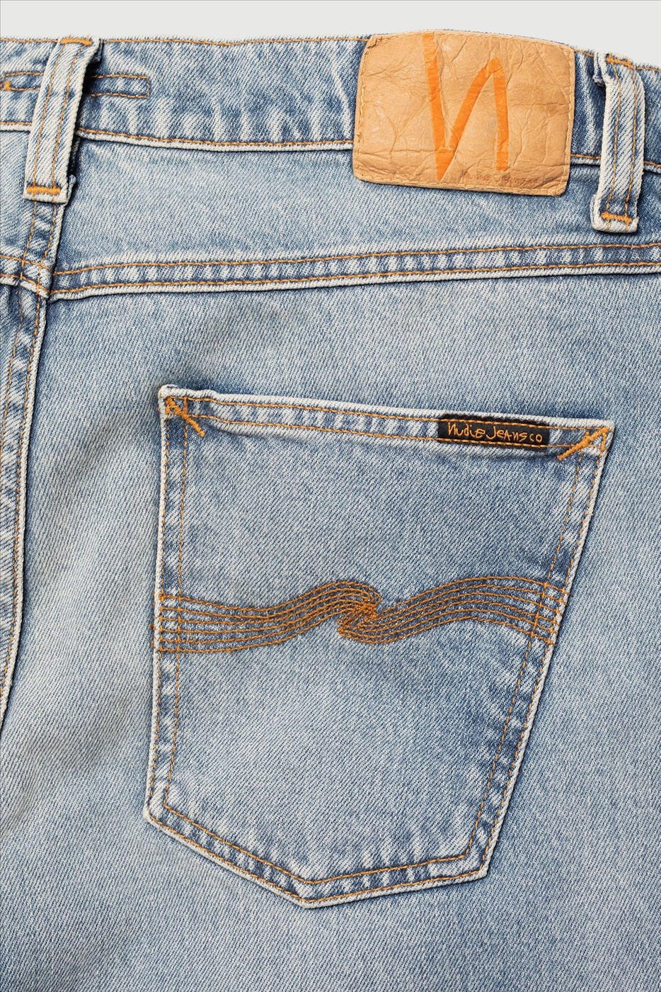 Nudie Jeans Co. - Wolkenblauwe Lean Dean jeans
