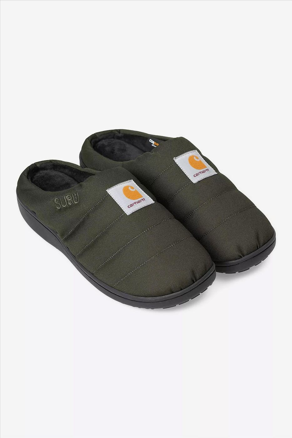 Carhartt WIP - Kaki Cordura SUBU pantoffels