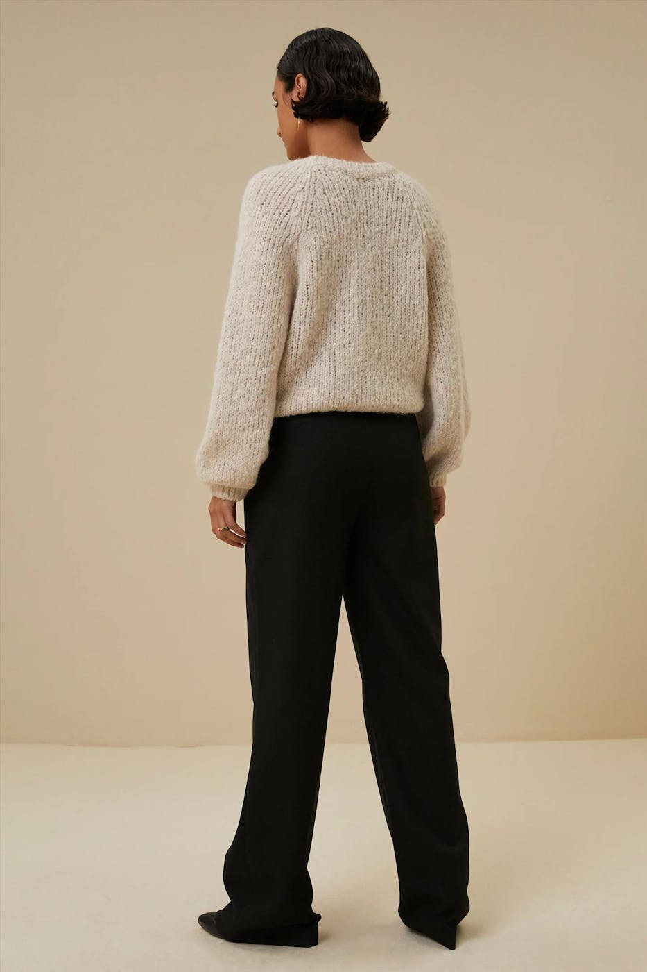 BY BAR - Ecru Mae Hector cardigan