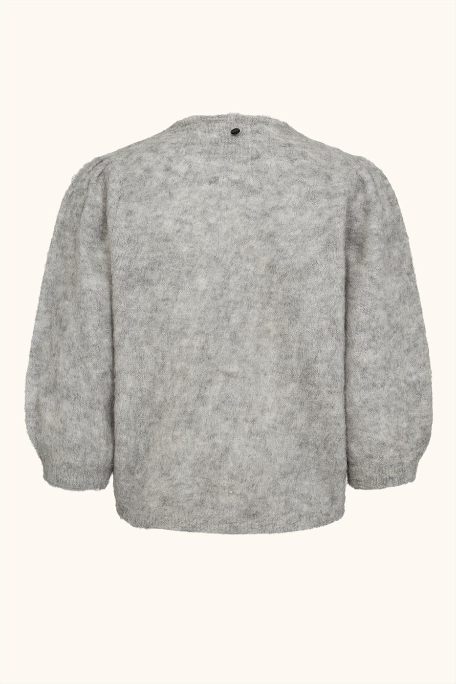 Nümph - Grijze Suri cardigan