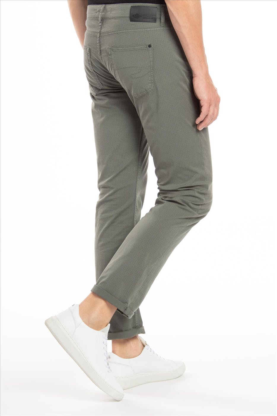 Lee Cooper - Kakigrijze LC112ZP slim fit 5-pocket