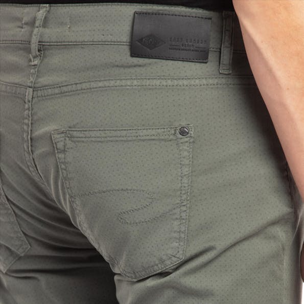 Lee Cooper - Kakigrijze LC112ZP slim fit 5-pocket