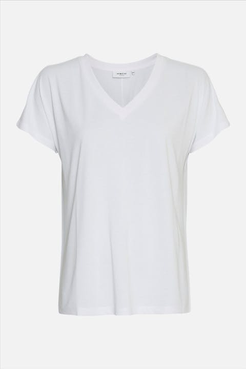 MSCH COPENHAGEN - Witte Fenya T-shirt