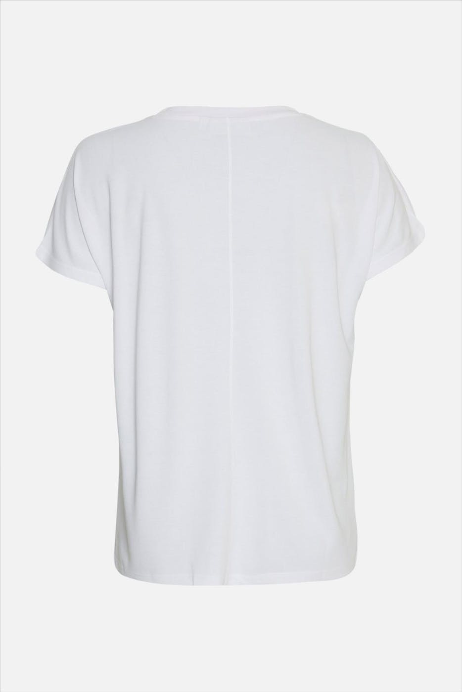 MSCH COPENHAGEN - Witte Fenya T-shirt