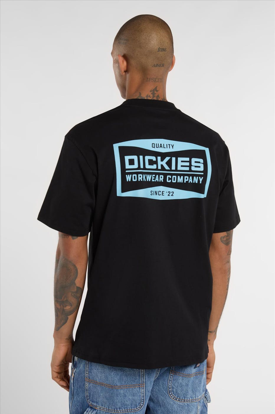 Dickies - Zwarte Bolivar T-shirt