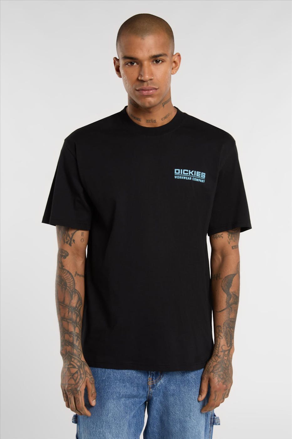 Dickies - Zwarte Bolivar T-shirt