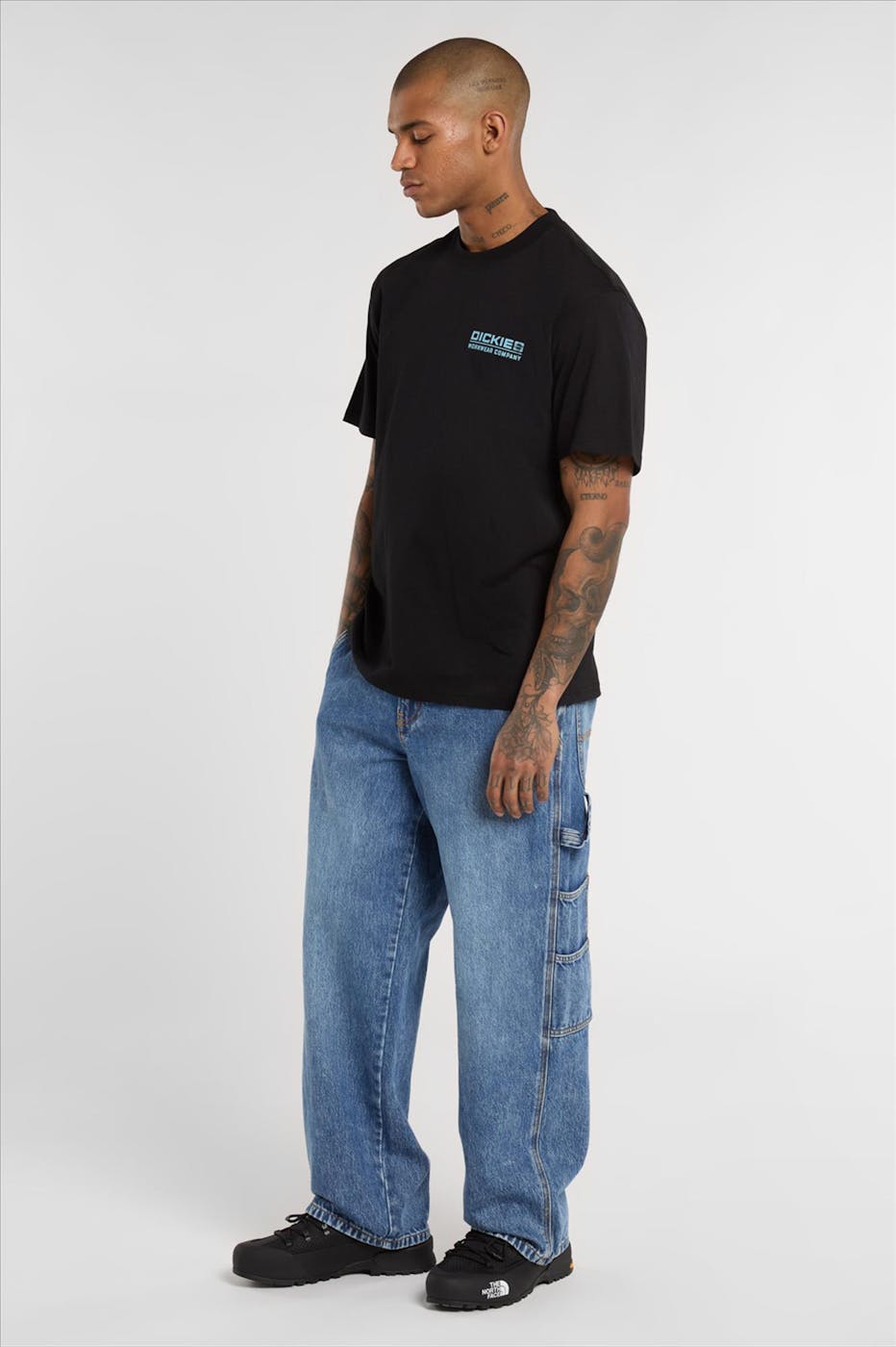 Dickies - Zwarte Bolivar T-shirt