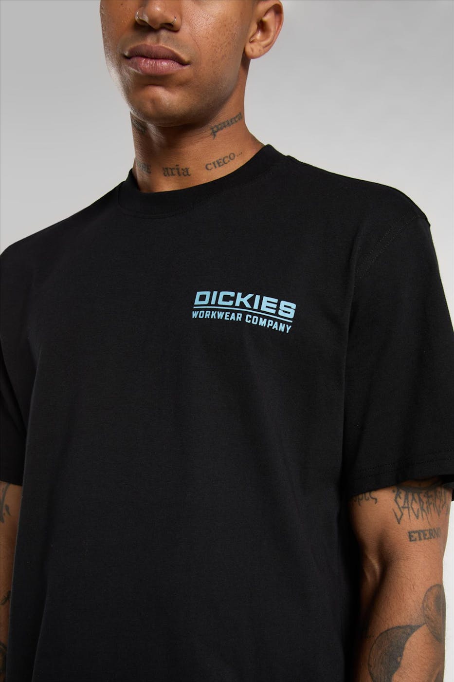 Dickies - Zwarte Bolivar T-shirt