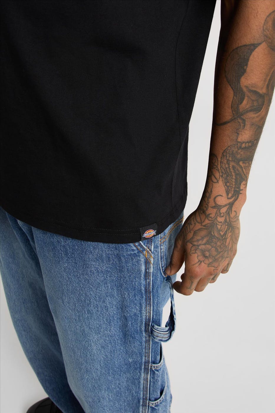 Dickies - Zwarte Bolivar T-shirt