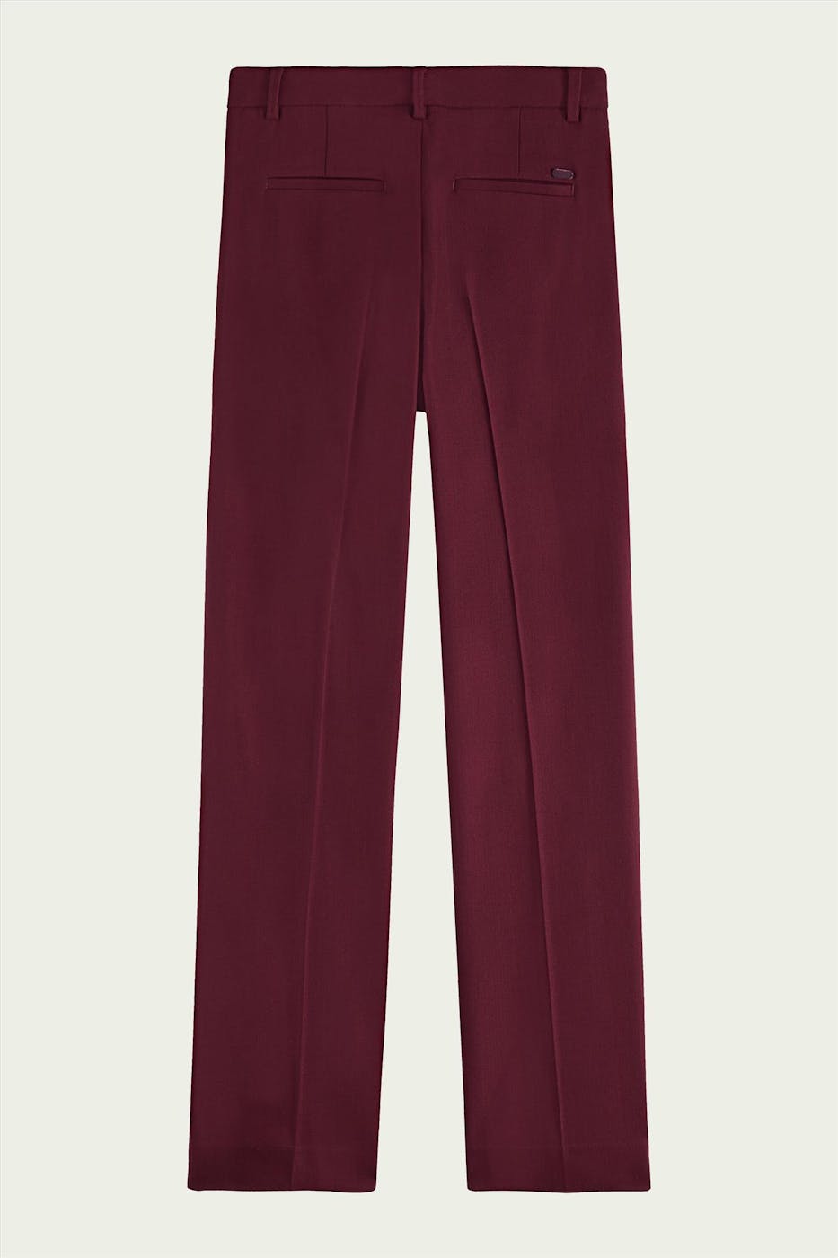 Scotch & Soda - Bordeaux Hailey broek