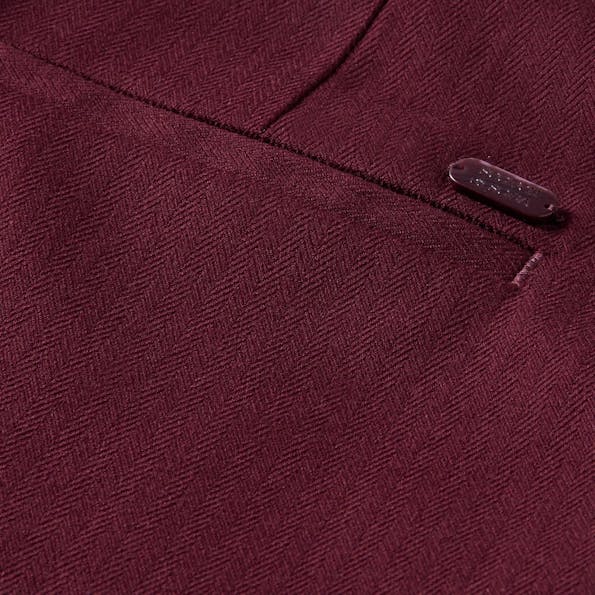 Scotch & Soda - Bordeaux Hailey broek