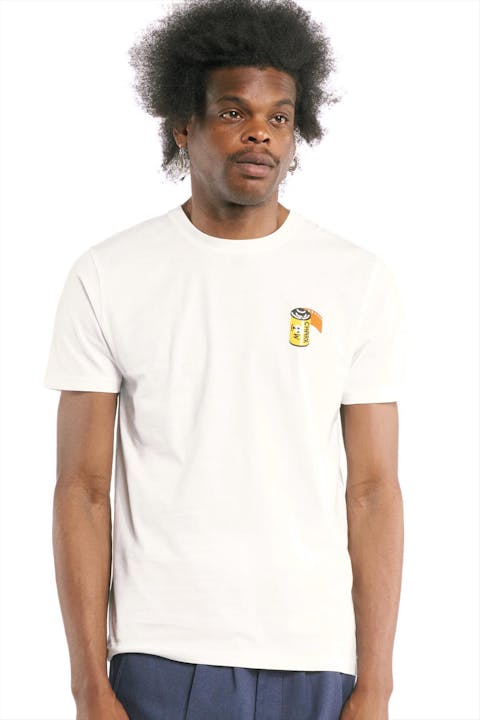 OLOW - Witte Picture T-shirt