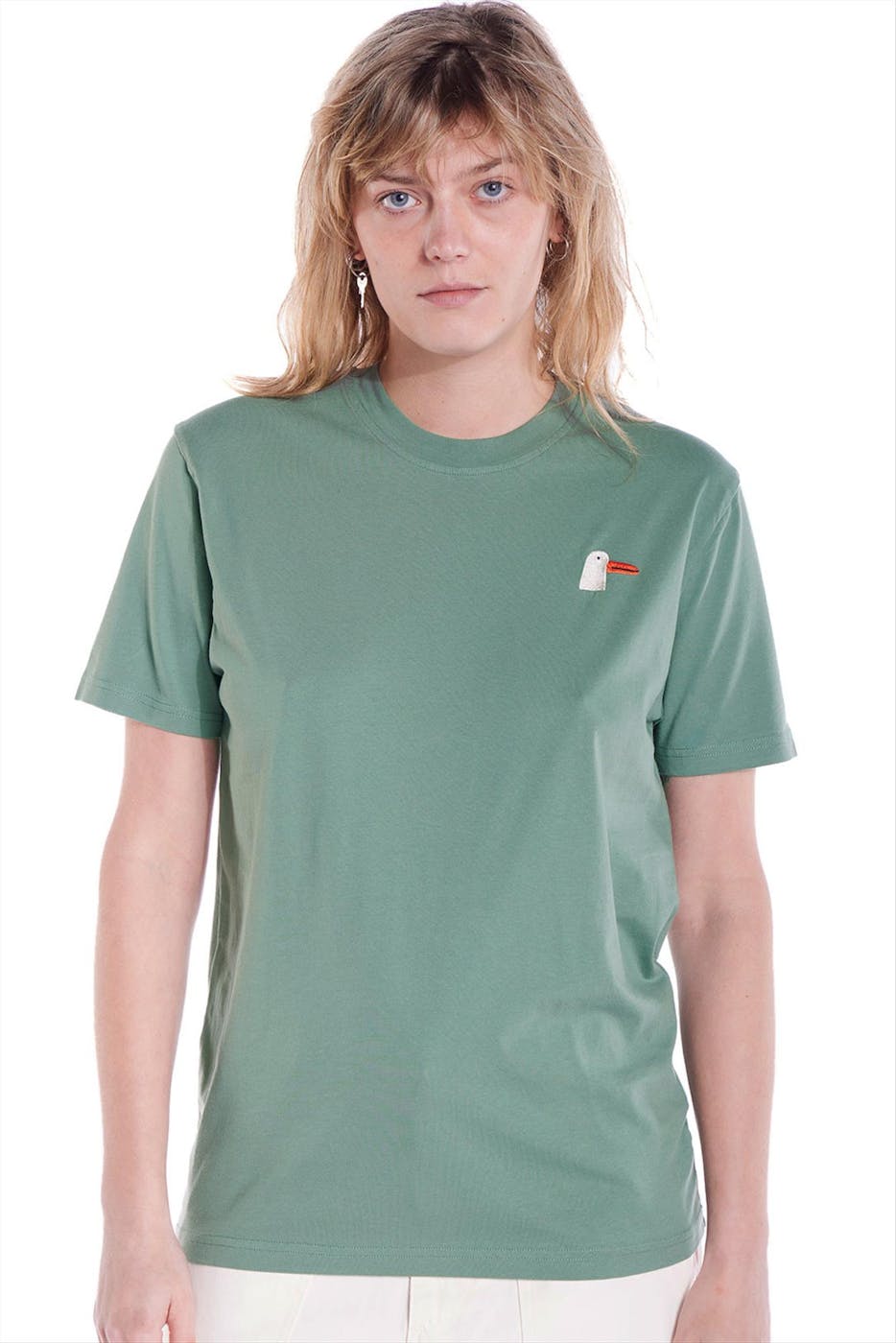 OLOW - Groene Goosy T-shirt